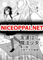 Tomodachi wa Mahou Shoujo - Manga, Fantasy, Gender Bender, School Life, Slice of Life, Supernatural