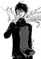 Toshokan no Yokai - Manga, School Life, Shounen Ai, Supernatural, One Shot