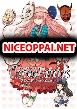 Touhou - Three Fairies Little Stone Heart