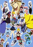 Touhou Private Academy - Comedy, Fantasy, School Life, Manga