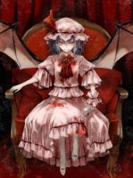 Touhou Project dj - Blood Berry Trap - Doujinshi, Manga, Supernatural