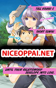 Until the Tall Kouhai (Girl) and the Short Senpai (Boy) Develop a Romance