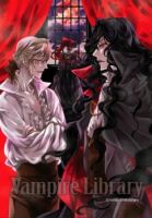 Vampire Library - Action, Comedy, Drama, Fantasy, Manhwa, Romance, Shoujo, Shounen Ai, Supernatural