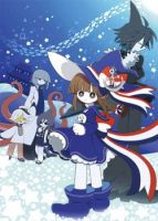 Wadanohara and the Great Blue Sea - Fantasy, Supernatural, Manga, Comedy, Drama, Horror, Mystery, Romance, Shoujo