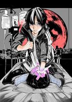 Yoru ni naru to Boku wa - Action, Drama, Horror, Mystery, Psychological, Shounen, Supernatural, Tragedy, Manga