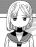 อ่านการ์ตูน Yoshioka-san Is In A Bad Mood โยชิโอกะซังดูอารมณ์ไม่ดีตลอดเลย