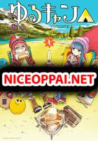 Yuru Camp - Adventure, Drama, Comedy, Manga, Seinen, Slice of Life