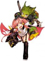 Yuusha no Musume to Midoriiro no Mahoutsukai - Action, Adventure, Comedy, Fantasy, Shounen, Manga