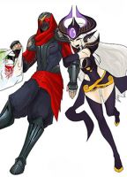 Zed X Syndra - Comedy, Romance, Manhwa