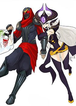 Zed X Syndra