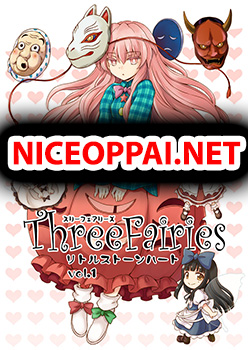 Touhou - Three Fairies Little Stone Heart