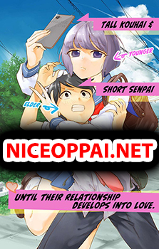 Until the Tall Kouhai (Girl) and the Short Senpai (Boy) Develop a Romance