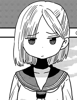 Yoshioka-san Is In A Bad Mood โยชิโอกะซังดูอารมณ์ไม่ดีตลอดเลย